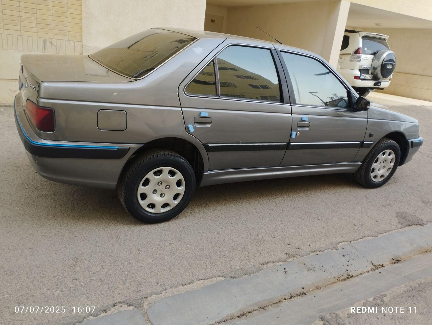 پژو پارس XU7ساده - 1386