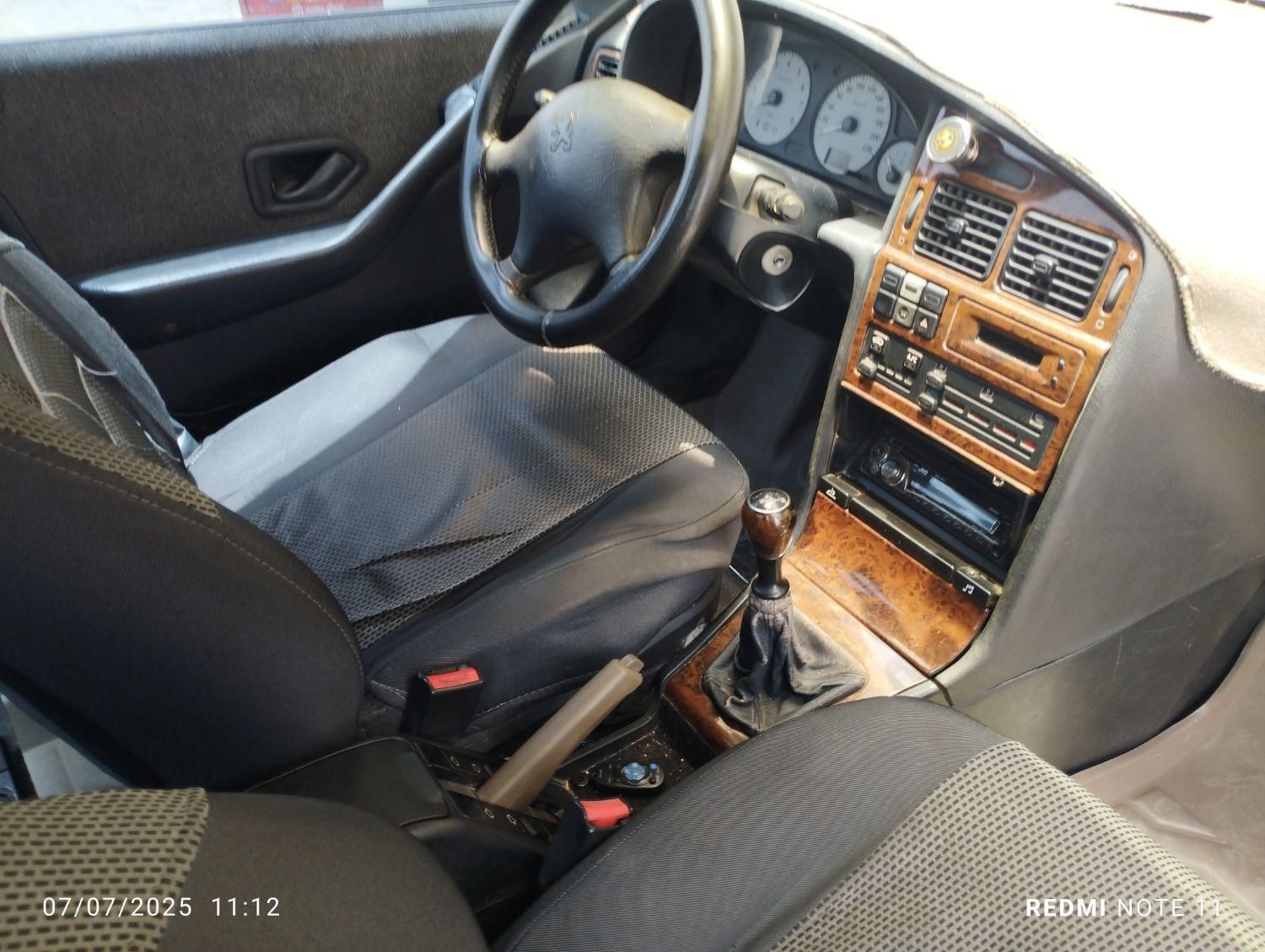 پژو پارس XU7ساده - 1386