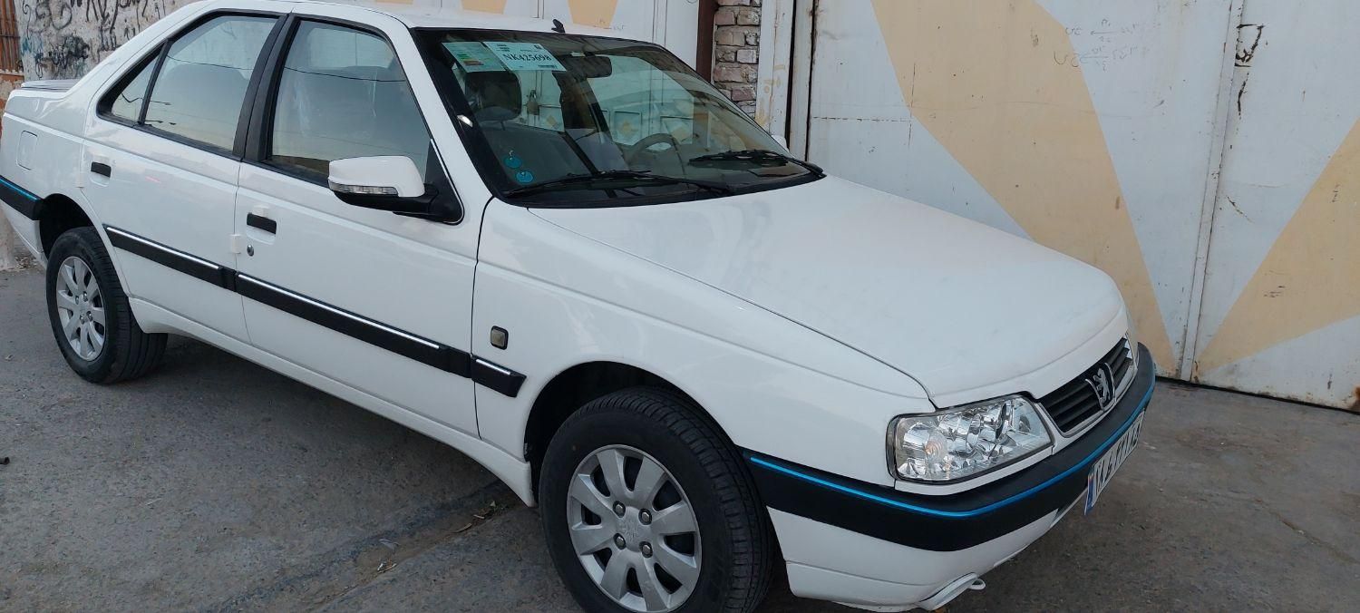 پژو 405 SLX بنزینی TU5 - 1397