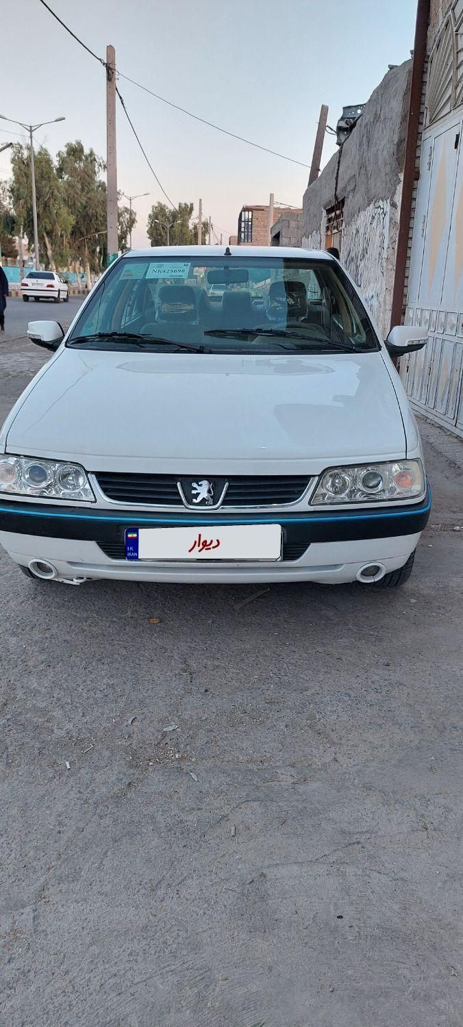 پژو 405 SLX بنزینی TU5 - 1397