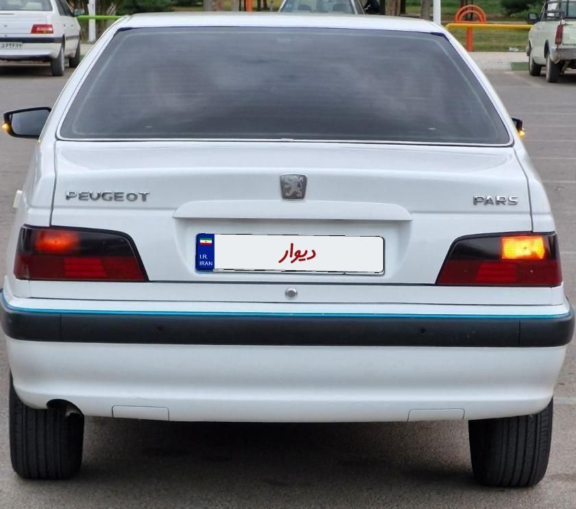 پژو پارس LX - 1401
