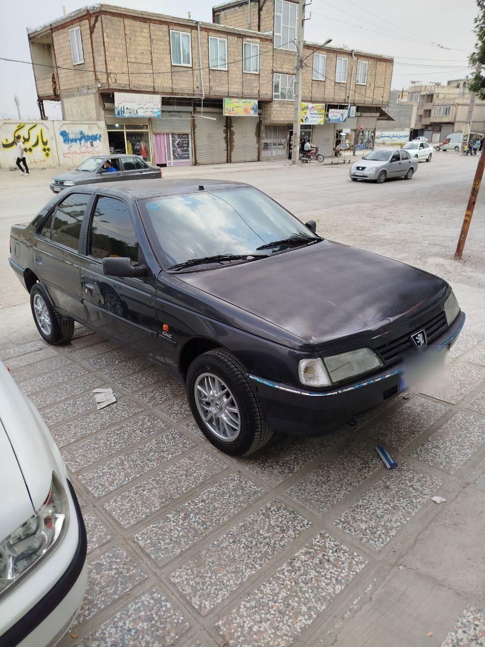 پژو 405 GLX - دوگانه سوز - 1385