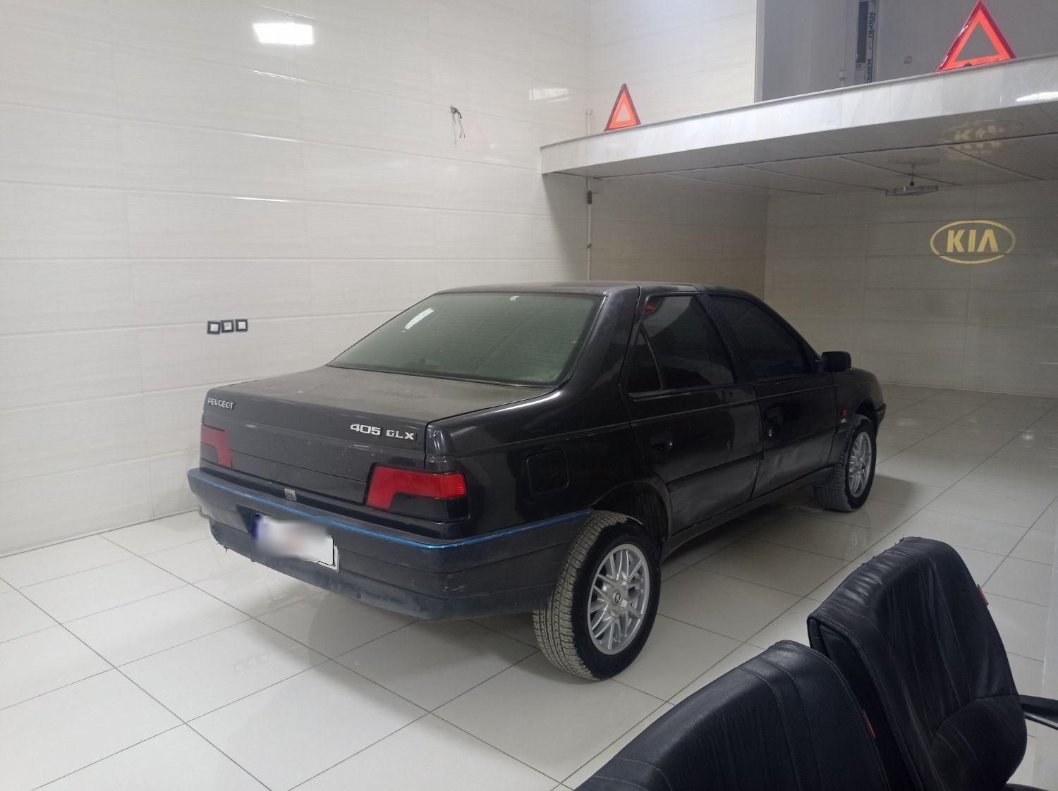 پژو 405 GLX - دوگانه سوز - 1385