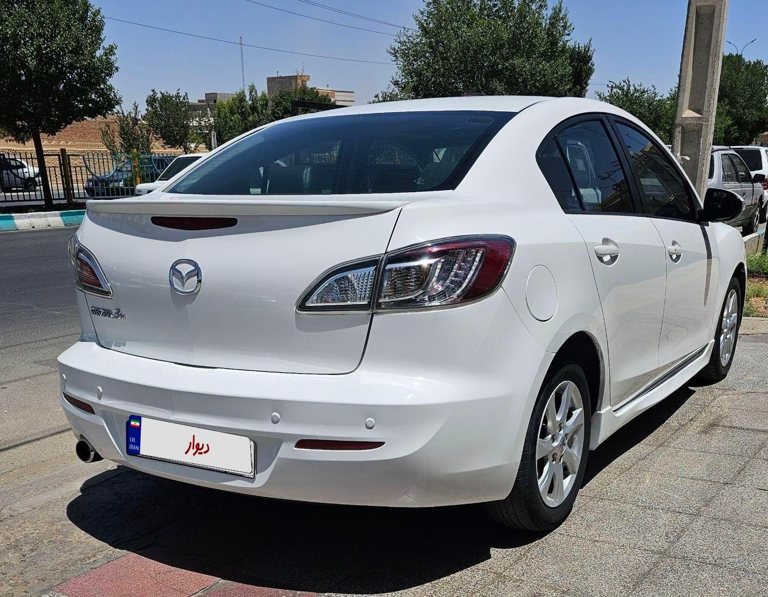 مزدا 3 جدید صندوق دار (مونتاژ) تیپ 3 - 1389