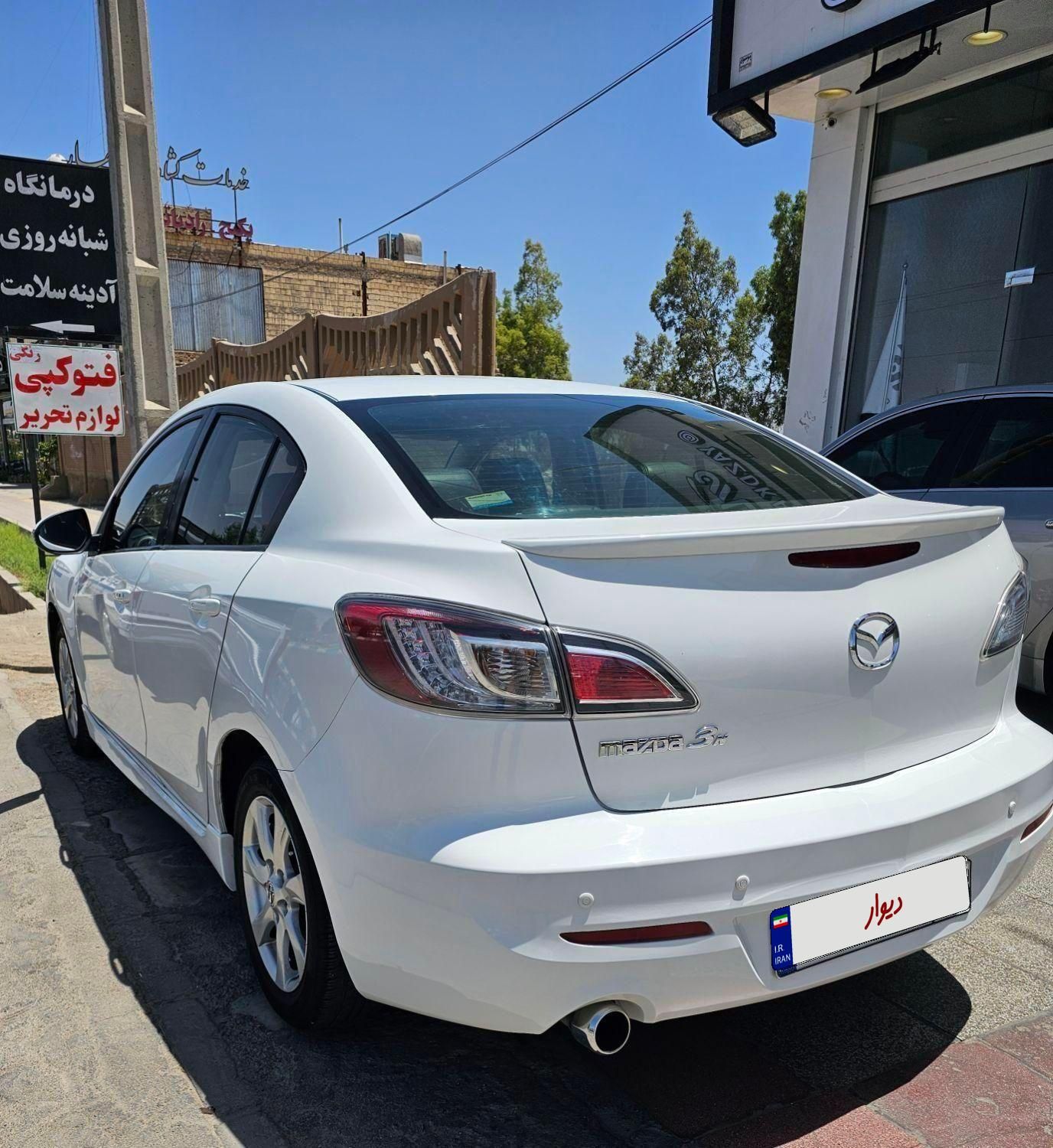 مزدا 3 جدید صندوق دار (مونتاژ) تیپ 3 - 1389