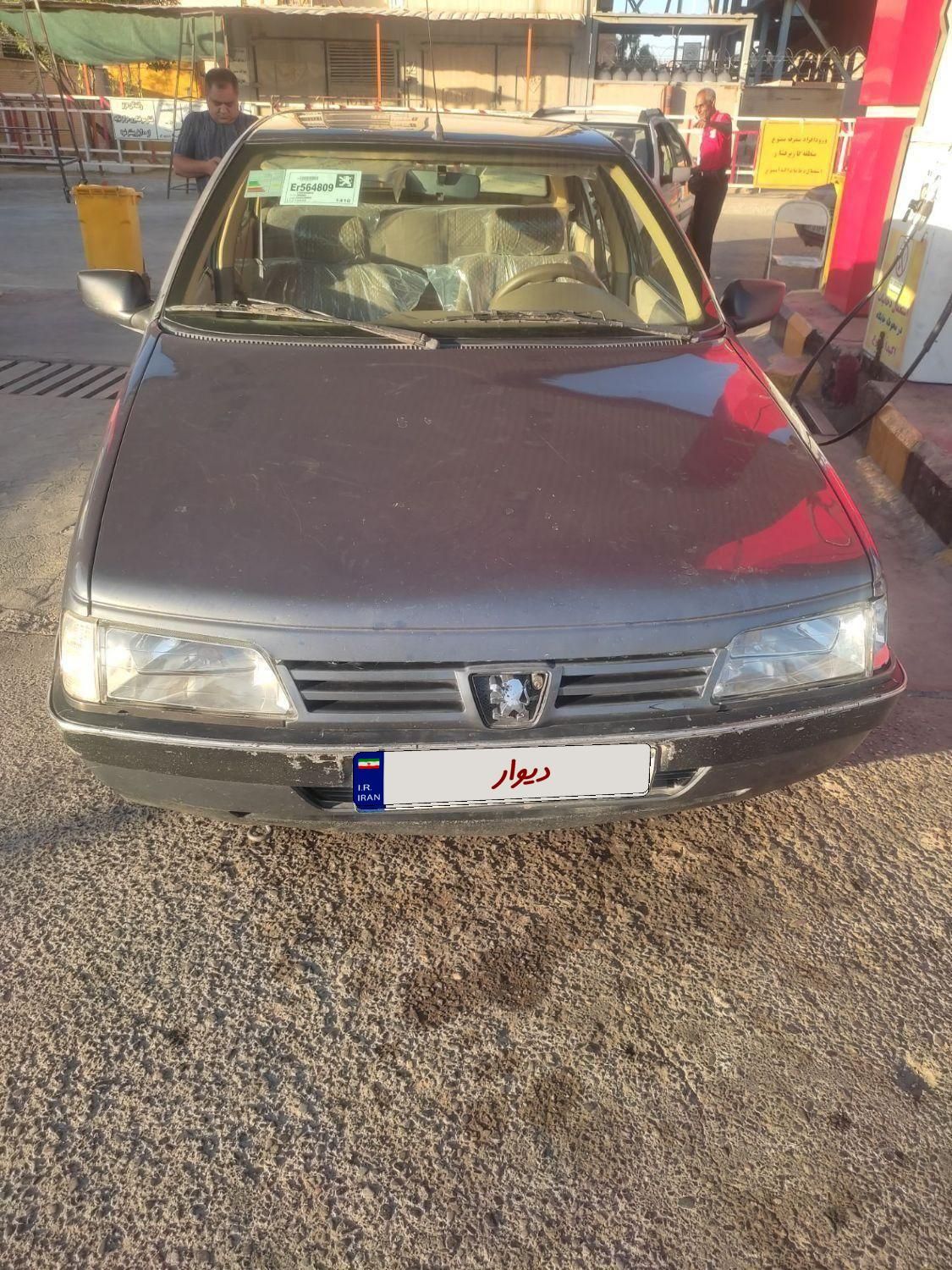 پژو 405 GLX - دوگانه سوز - 1394