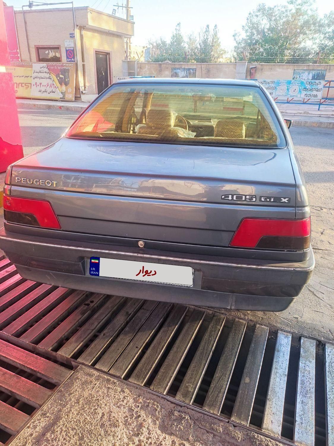 پژو 405 GLX - دوگانه سوز - 1394
