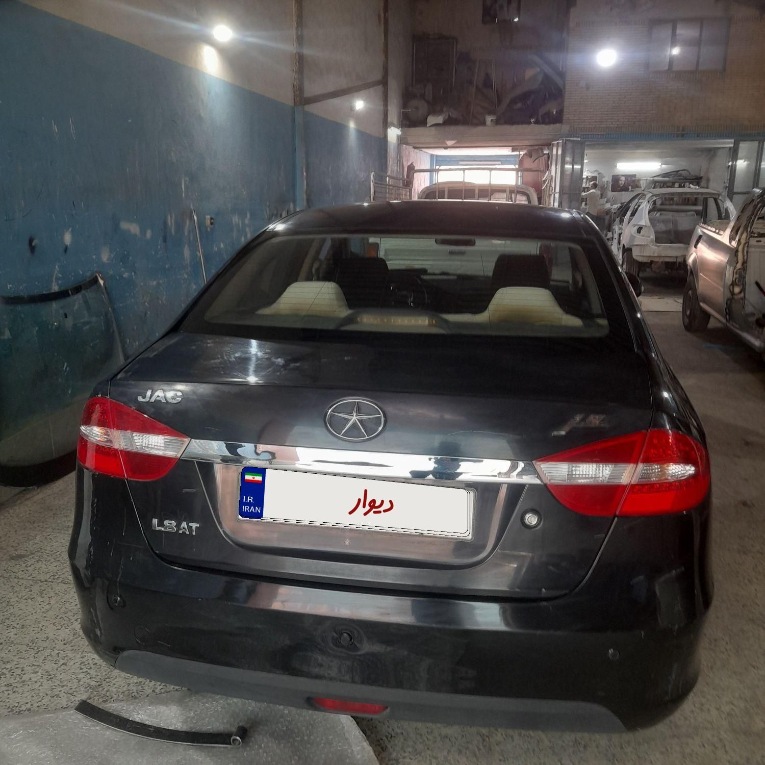 جک J5 اتوماتیک - 1393
