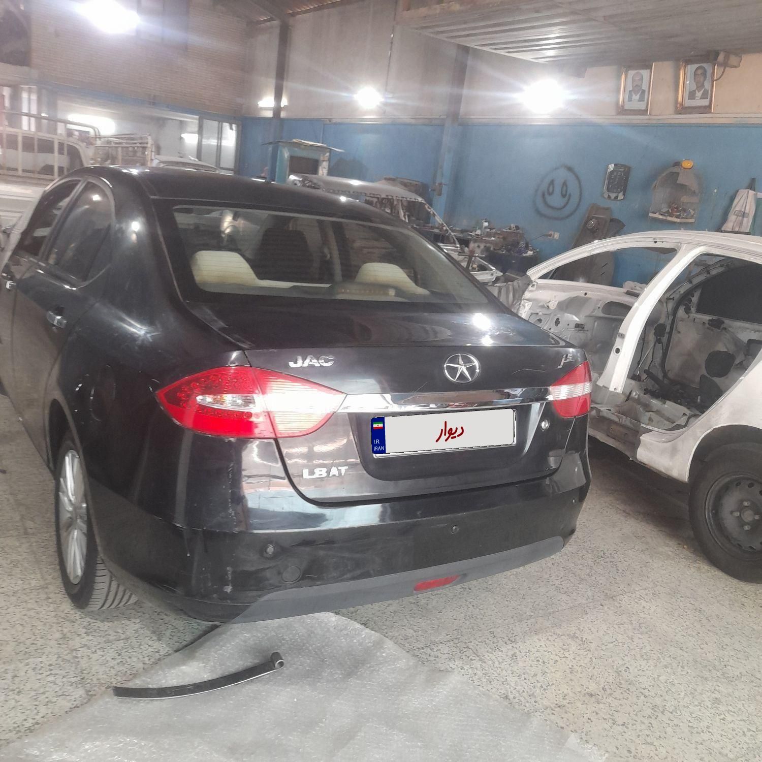 جک J5 اتوماتیک - 1393