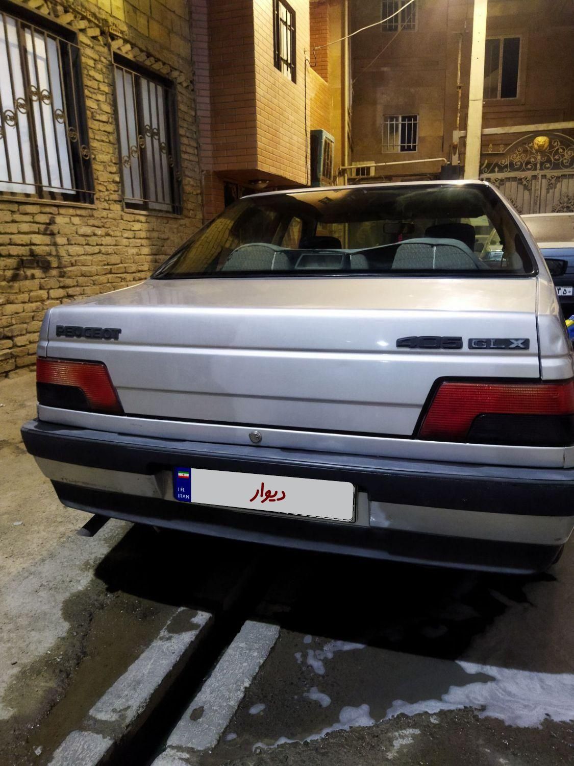 پژو 405 GLX - 1396