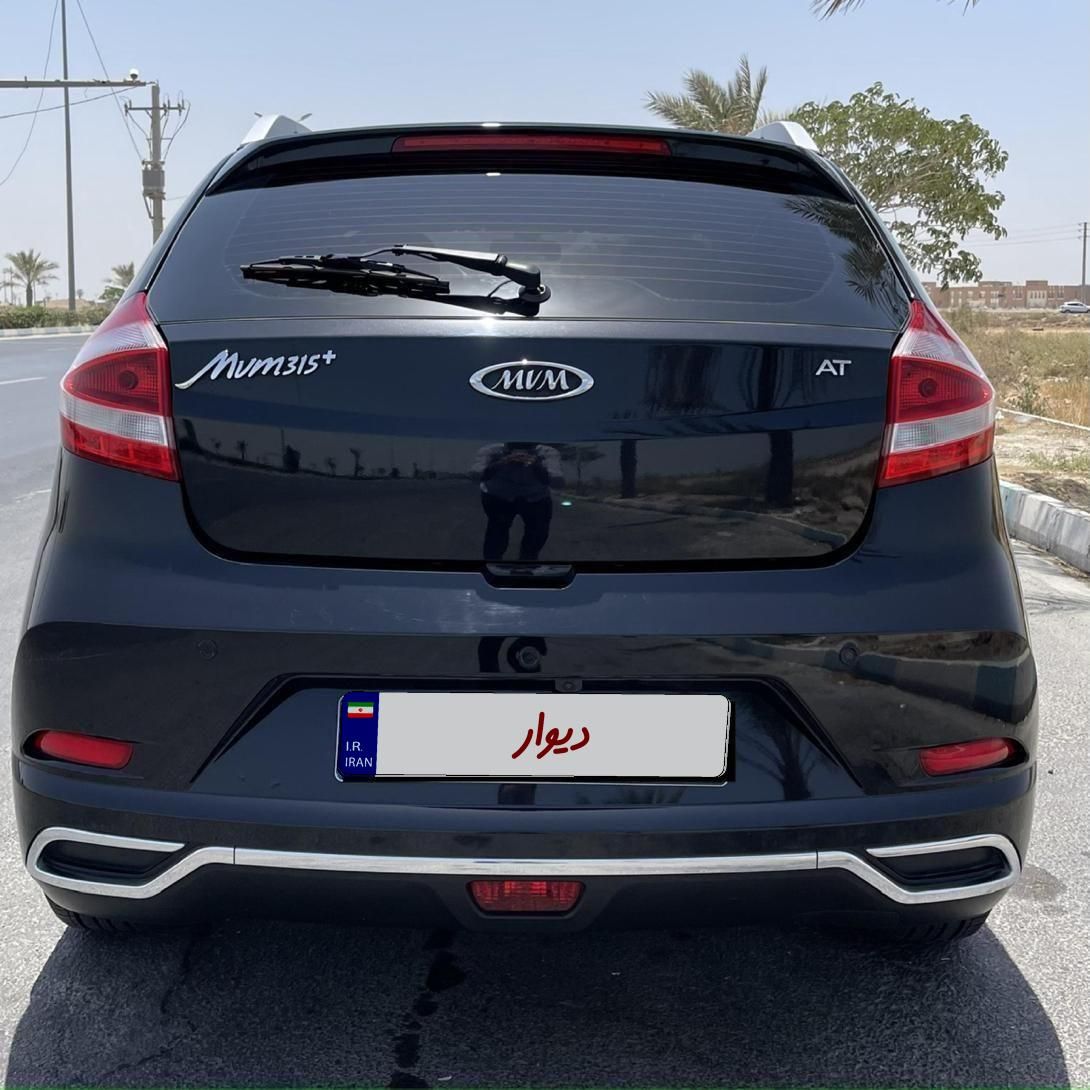 ام وی ام 315 هاچ بک پلاس اتوماتیک - 1399