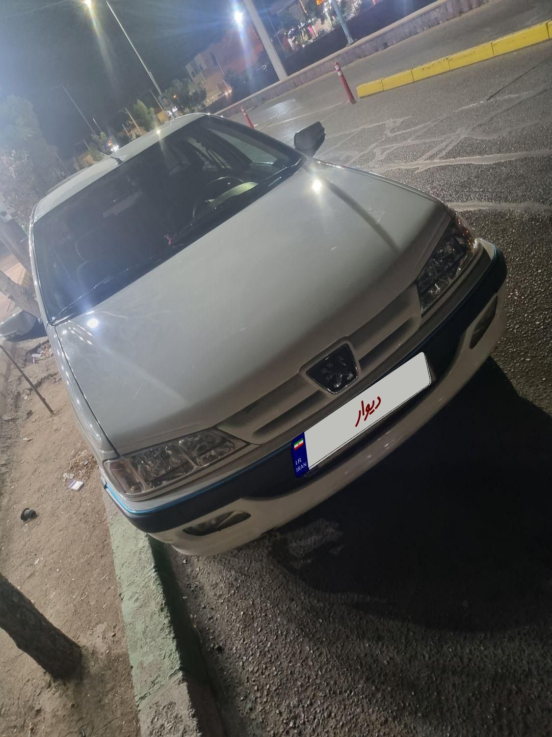 پژو پارس ELX-XU7P سفارشی - 1391