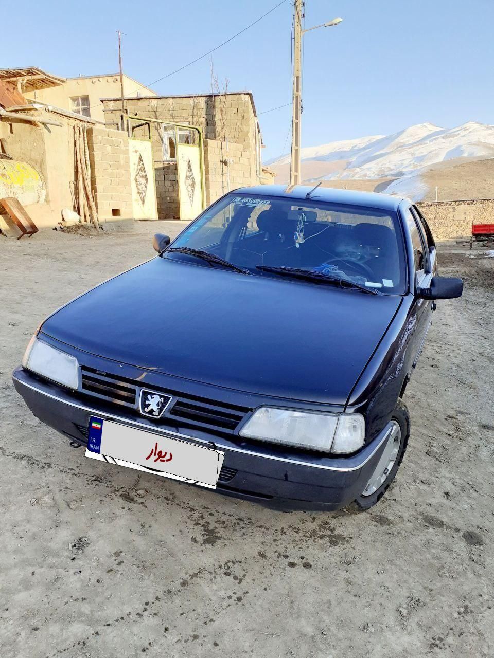 پژو 405 GLX - 1383