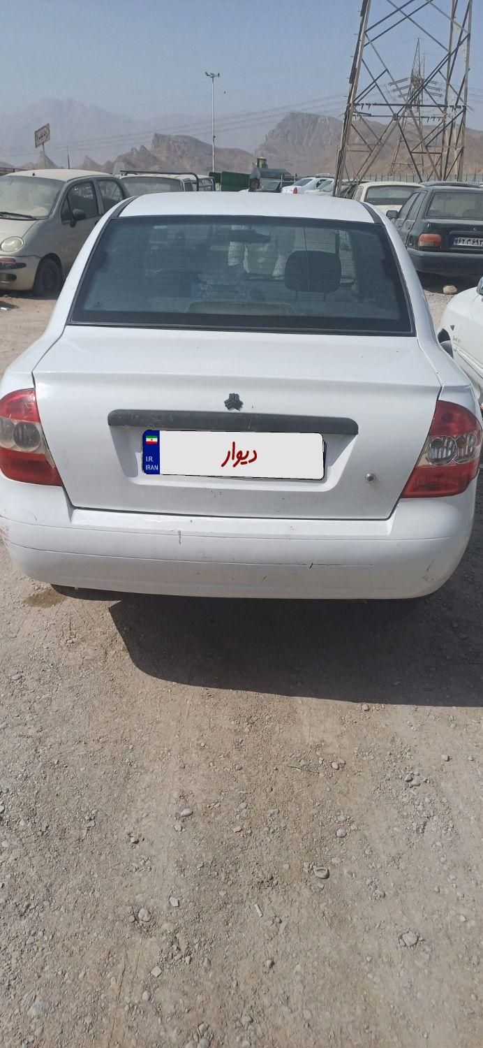 تیبا صندوق دار EX - 1390
