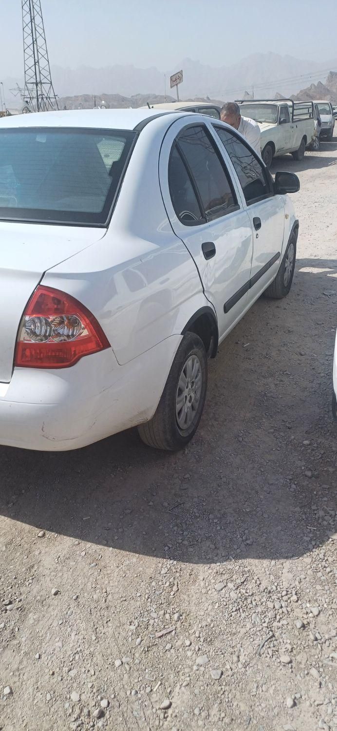 تیبا صندوق دار EX - 1390