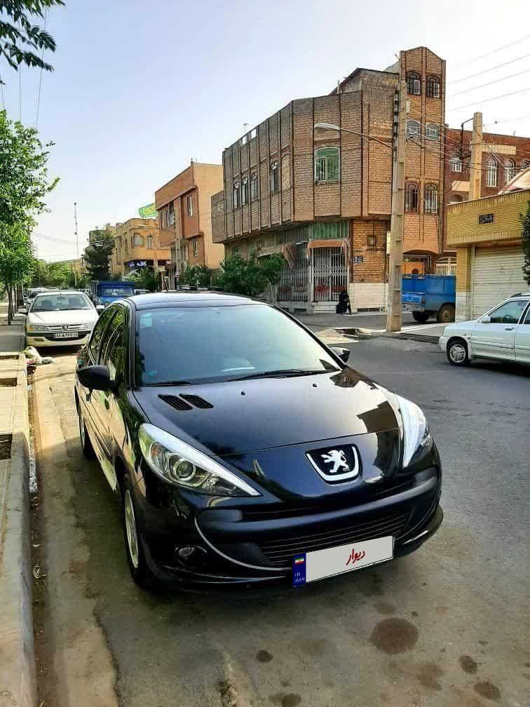 پژو 207 پانوراما دنده‌ای - 1402