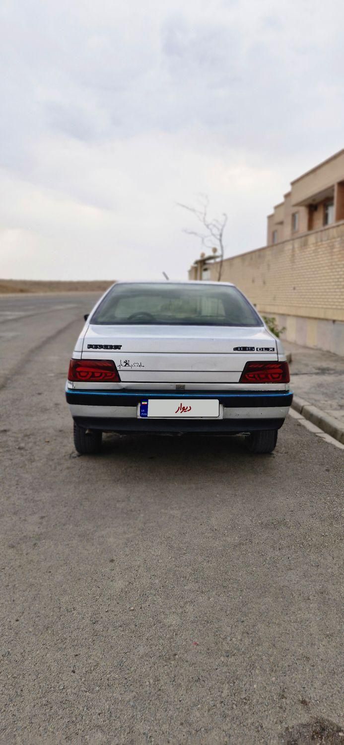 پژو 405 GLX - دوگانه سوز - 1388