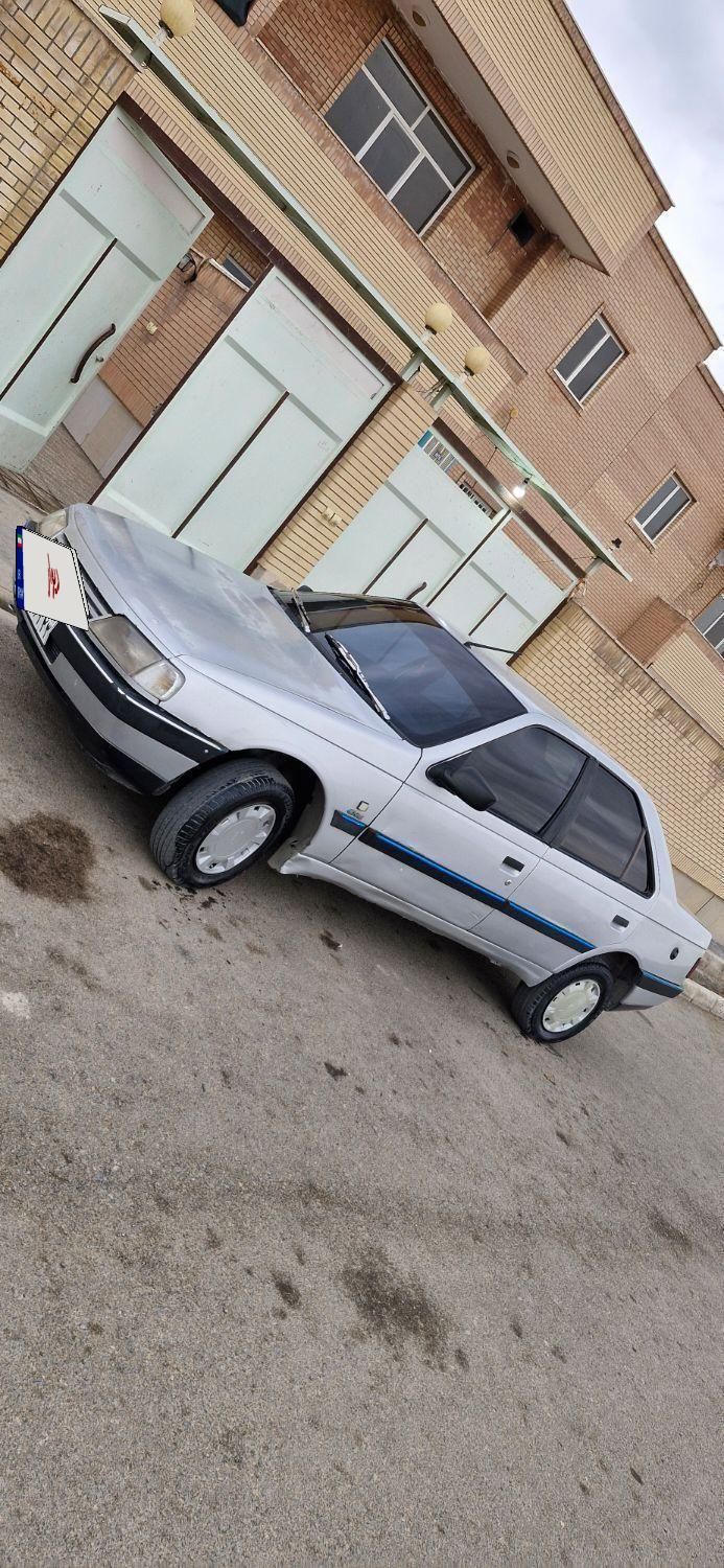 پژو 405 GLX - دوگانه سوز - 1388