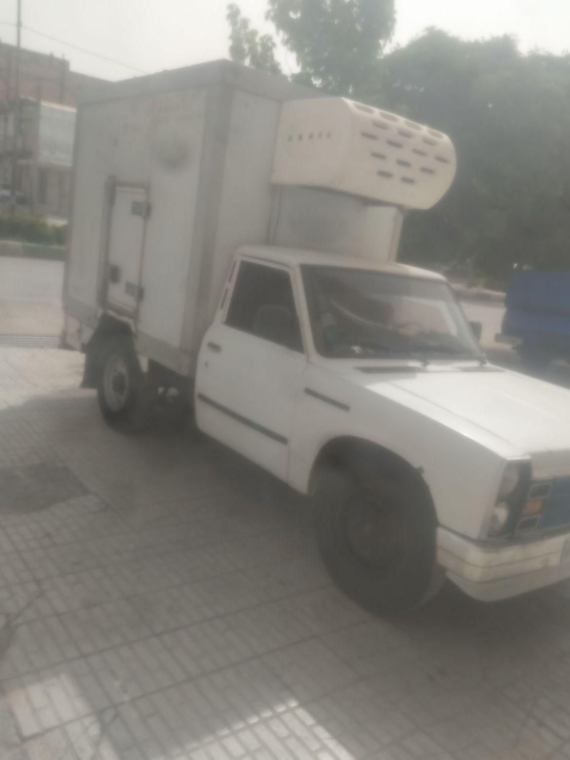 خودرو زامیاد، وانت نیسانZ24 آگهی ann_19298083