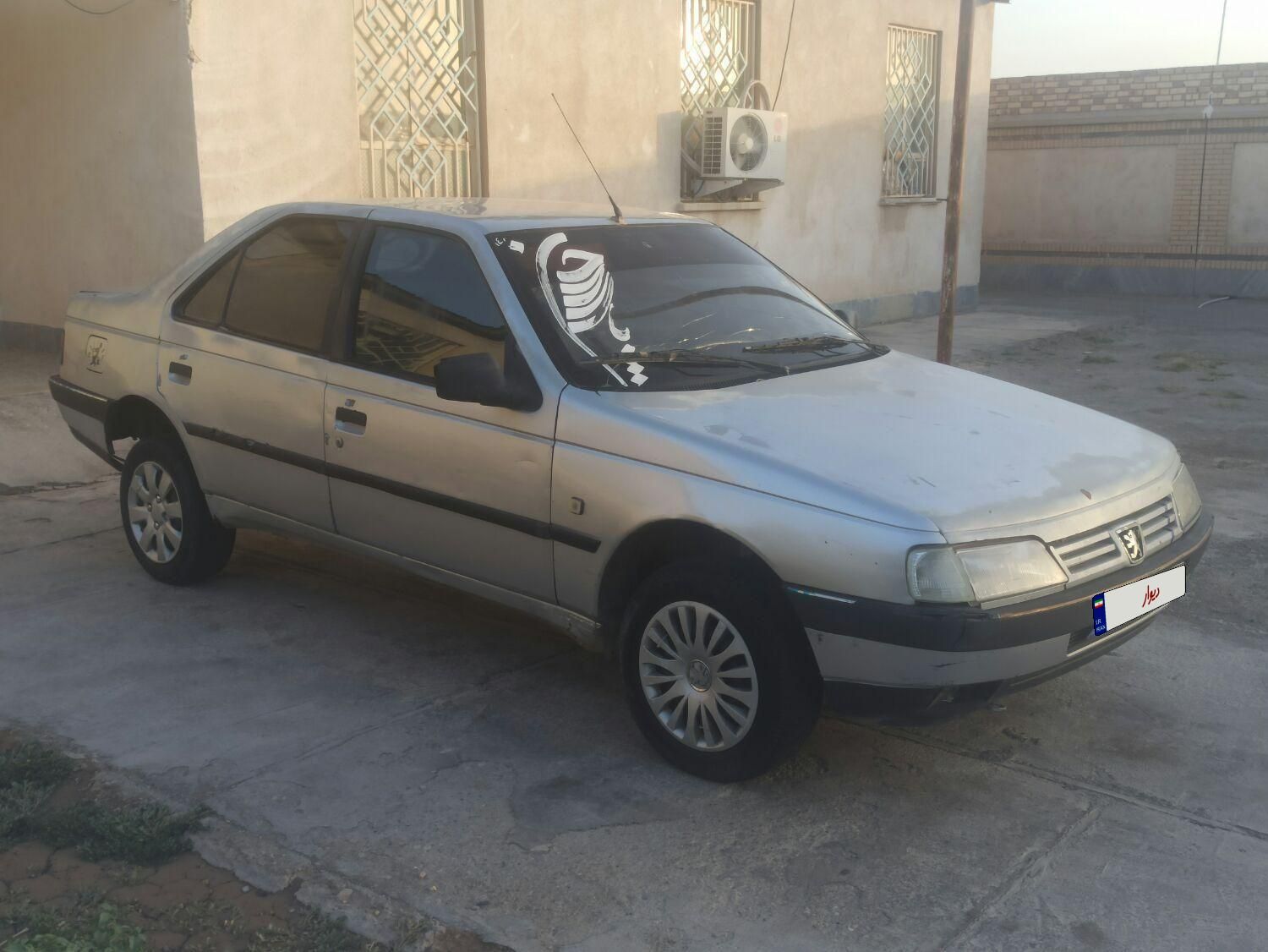پژو 405 GLX - 1384