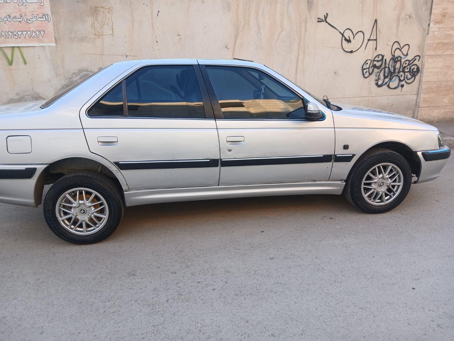 پژو پارس XU7ساده - 1389
