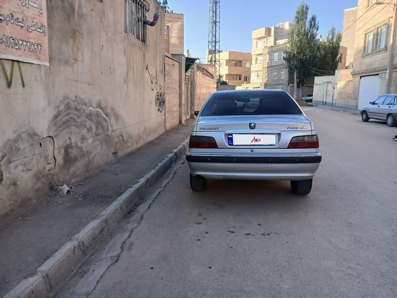 پژو پارس XU7ساده - 1389