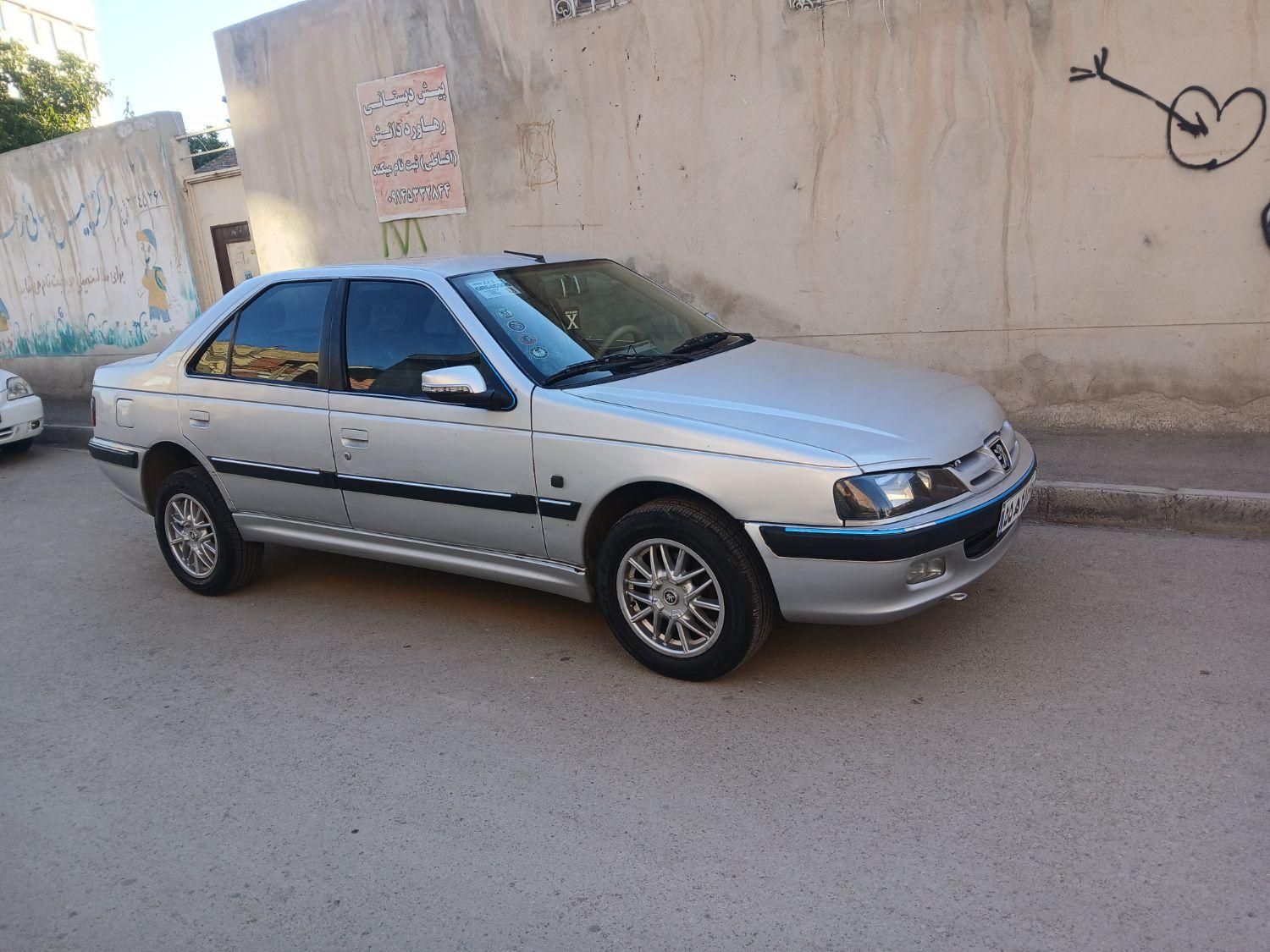 پژو پارس XU7ساده - 1389