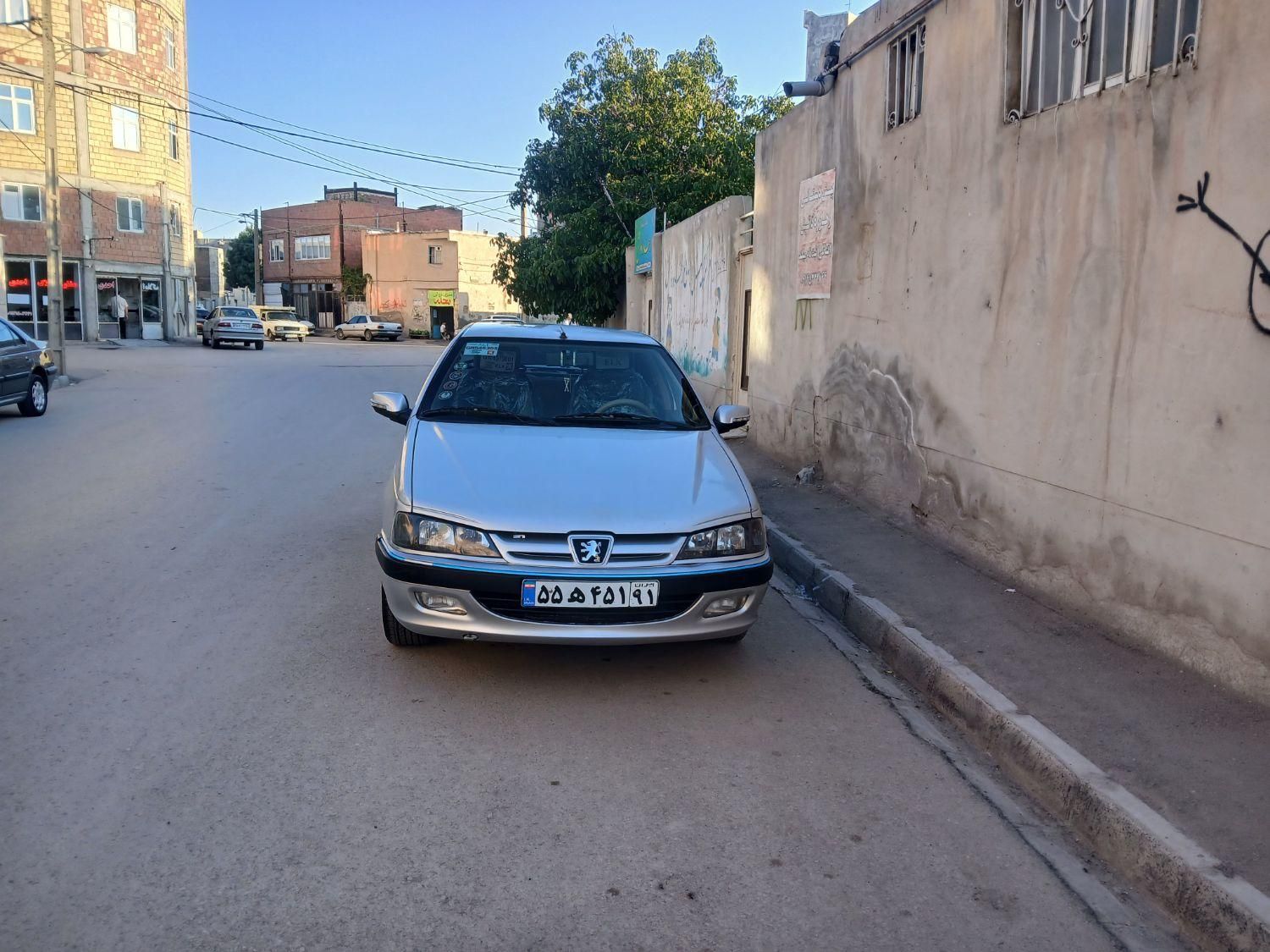 پژو پارس XU7ساده - 1389