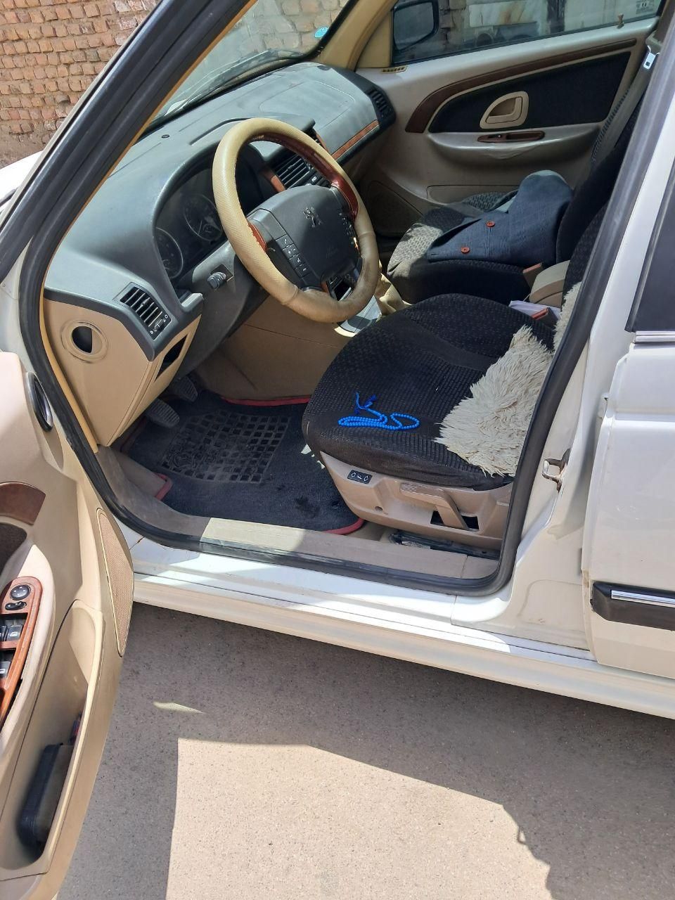 پژو پارس ELX-XU7P سفارشی - 1395