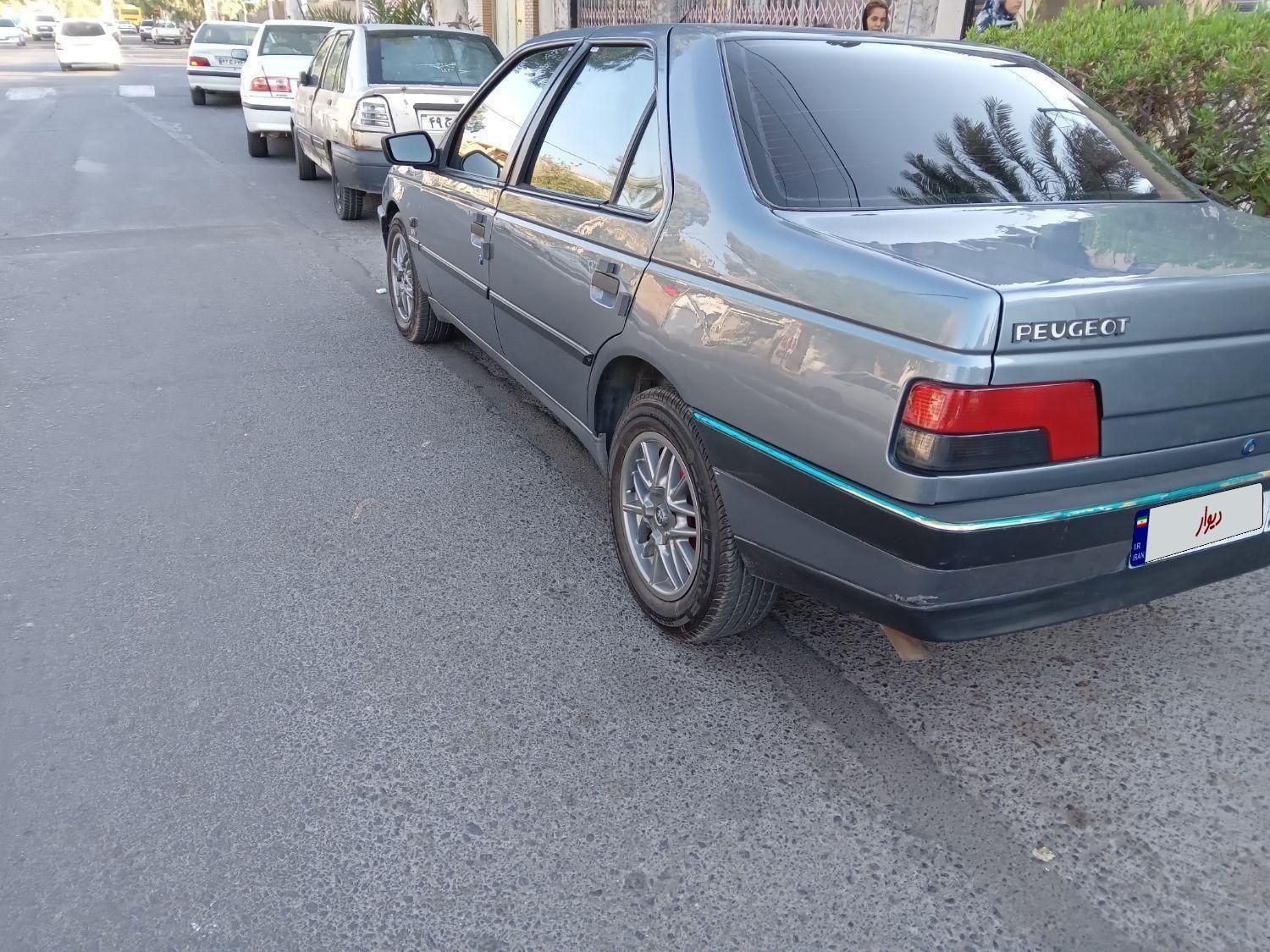 پژو 405 GLX - 1396