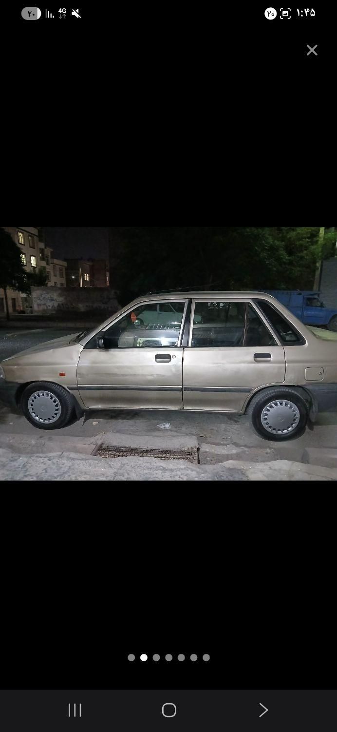 پراید صبا بنزینی - 1385