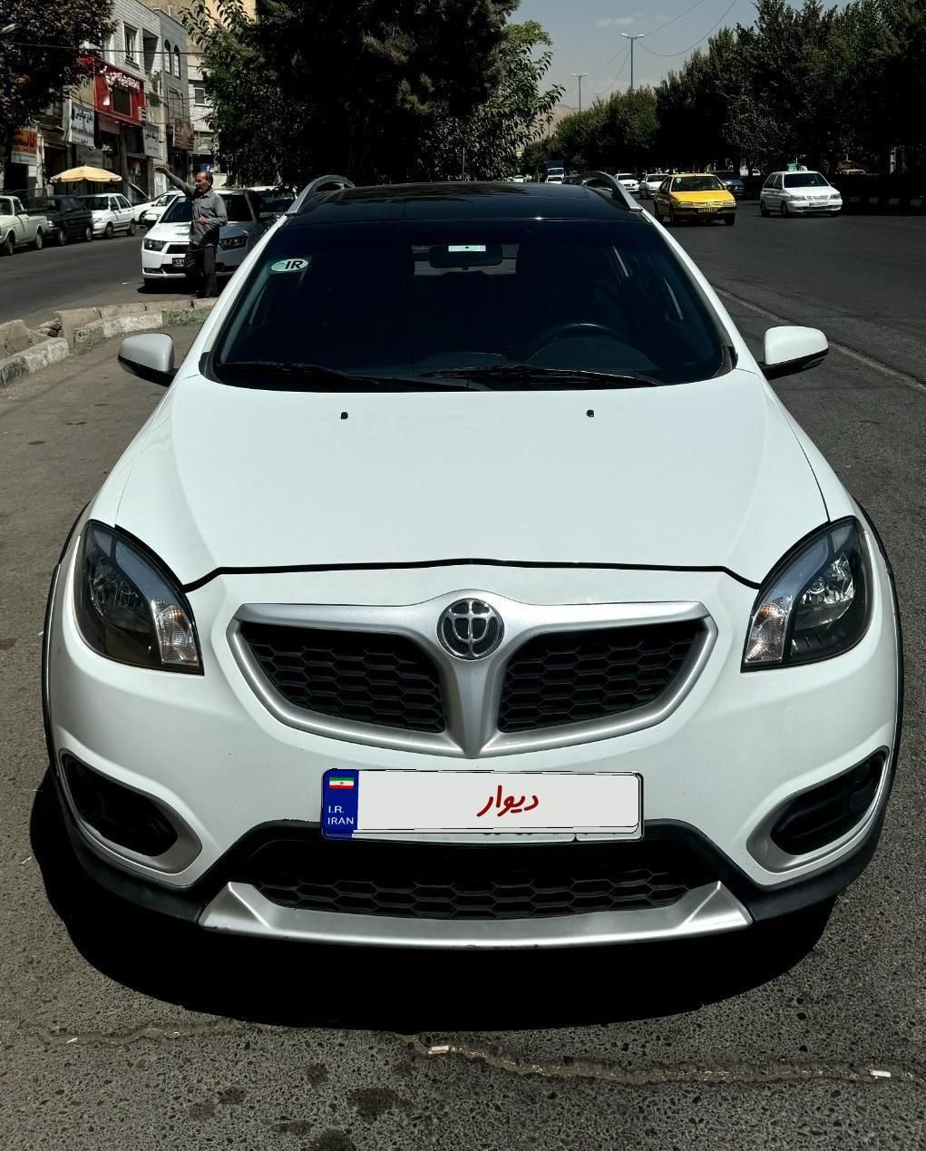 برلیانس C3 کراس اتوماتیک 1650 - 1397