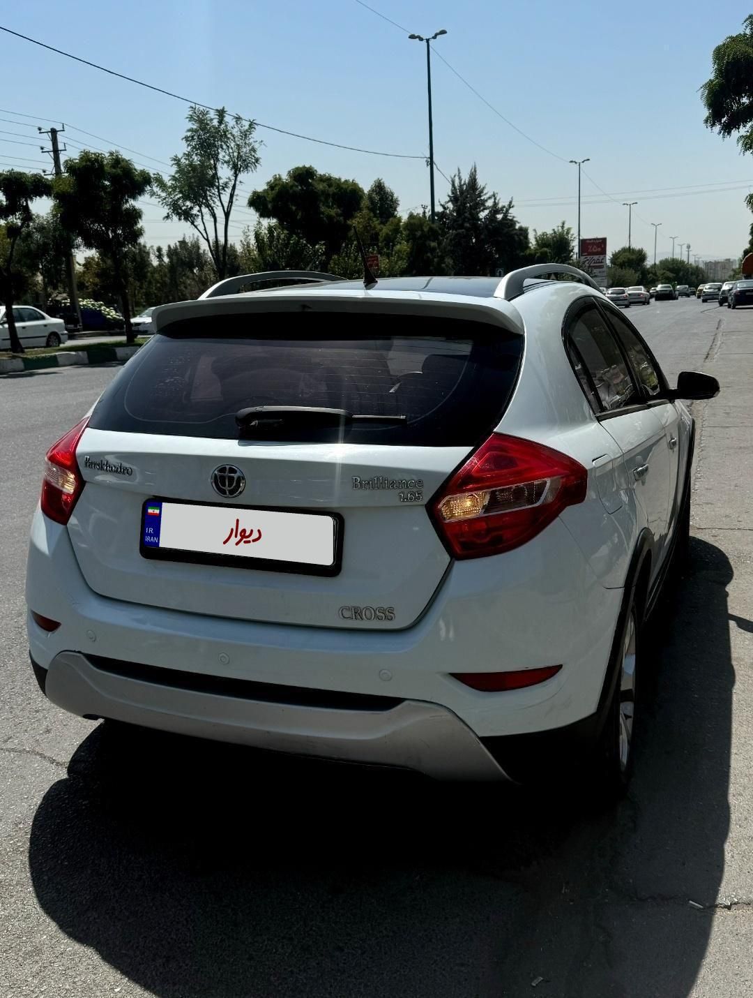 برلیانس C3 کراس اتوماتیک 1650 - 1397