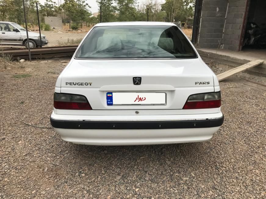 پژو پارس ELX-XU7P سفارشی - 1390