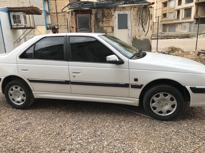 پژو پارس ELX-XU7P سفارشی - 1390