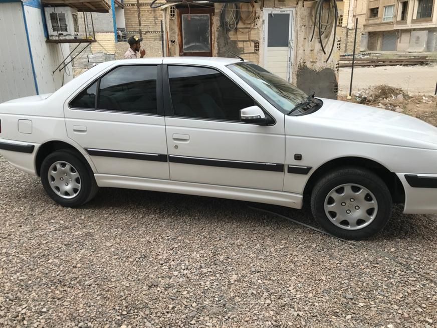 پژو پارس ELX-XU7P سفارشی - 1390