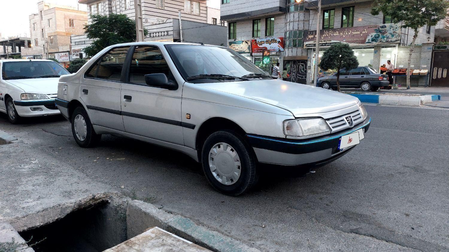 پژو 405 GLX - 1398