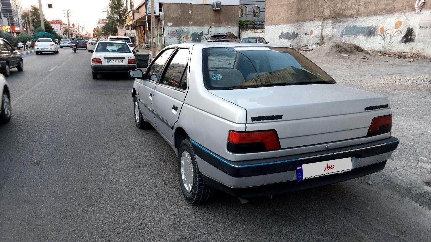 پژو 405 GLX - 1398