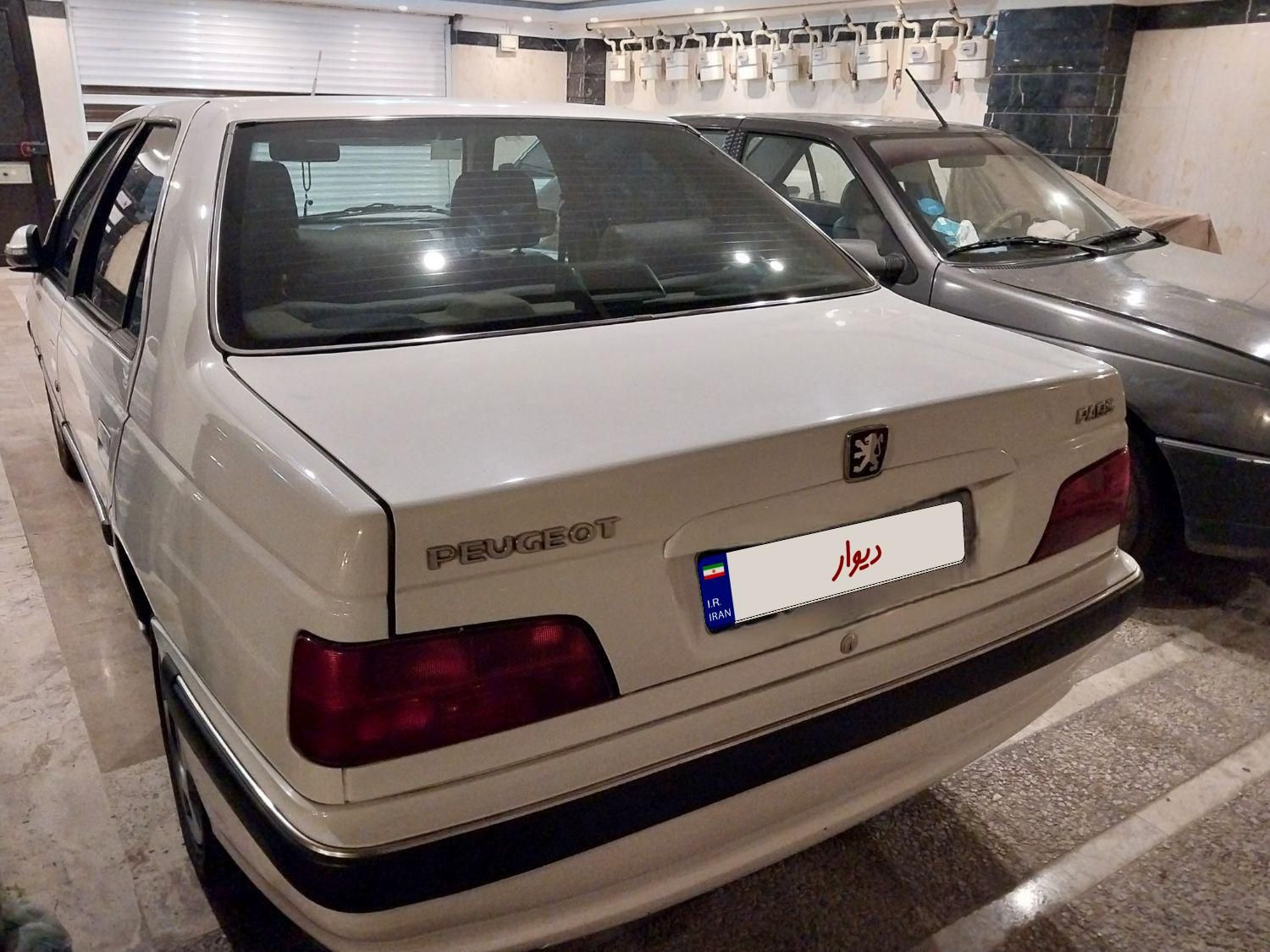 پژو پارس ELX-XU7P سفارشی - 1400