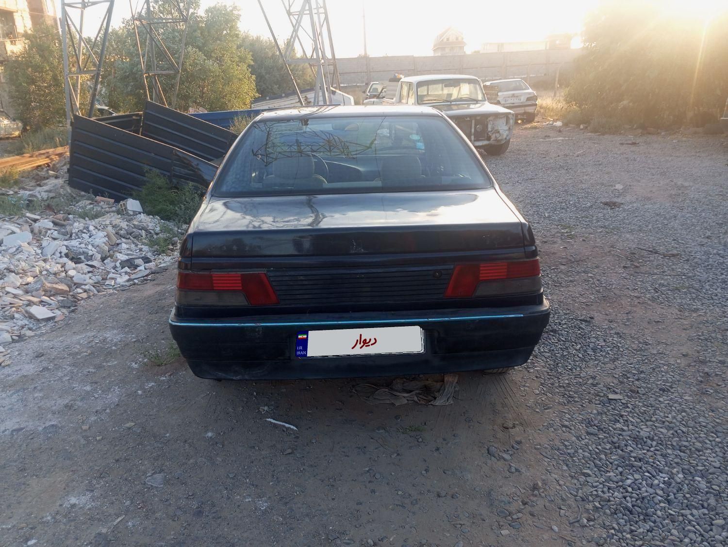 پژو آردی دوگانه سوز CNG - 1382