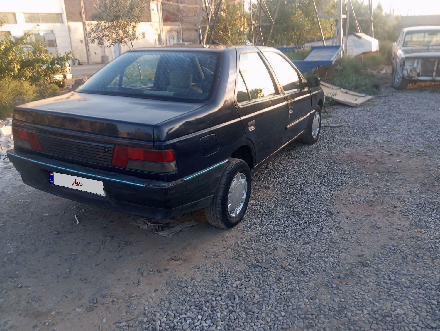 پژو آردی دوگانه سوز CNG - 1382
