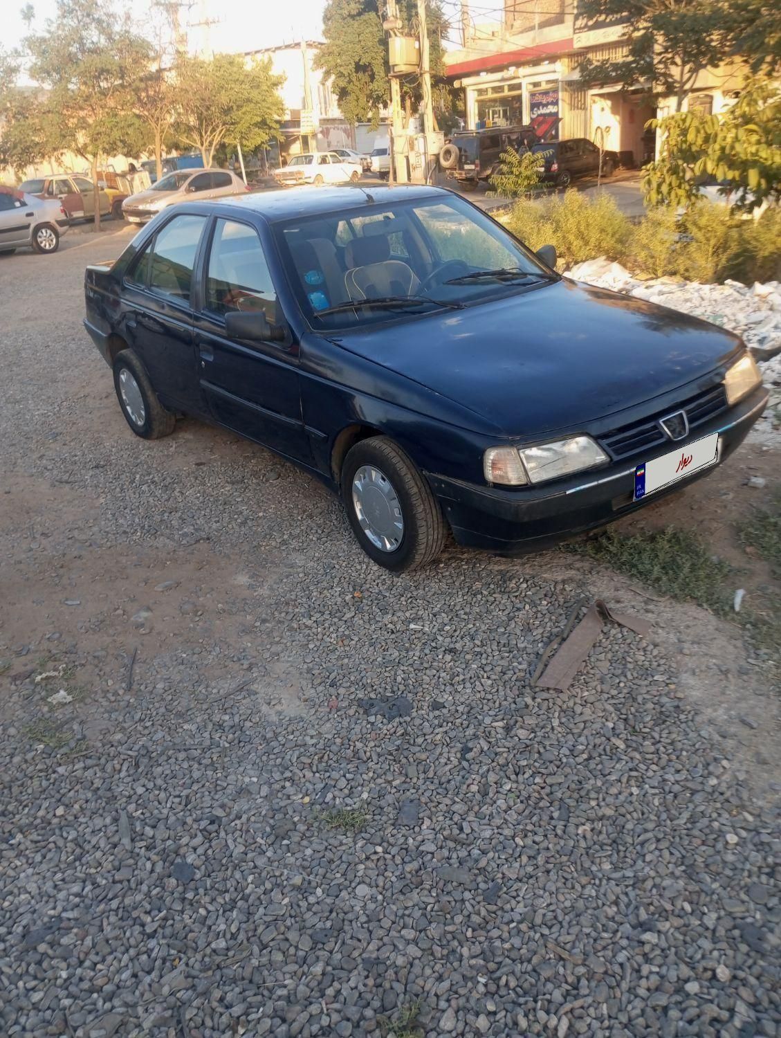 پژو آردی دوگانه سوز CNG - 1382