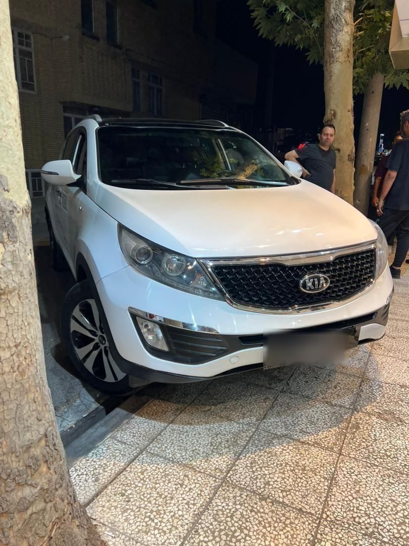 کیا اسپورتیج 4 سیلندر فول 2400cc - 2012