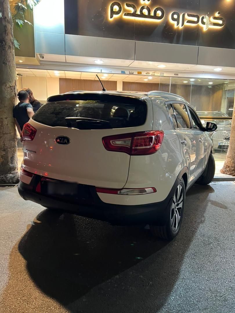 کیا اسپورتیج 4 سیلندر فول 2400cc - 2012