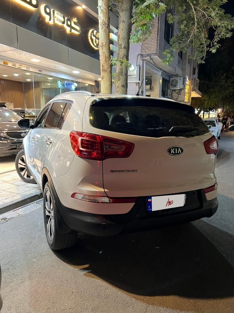 کیا اسپورتیج 4 سیلندر فول 2400cc - 2012
