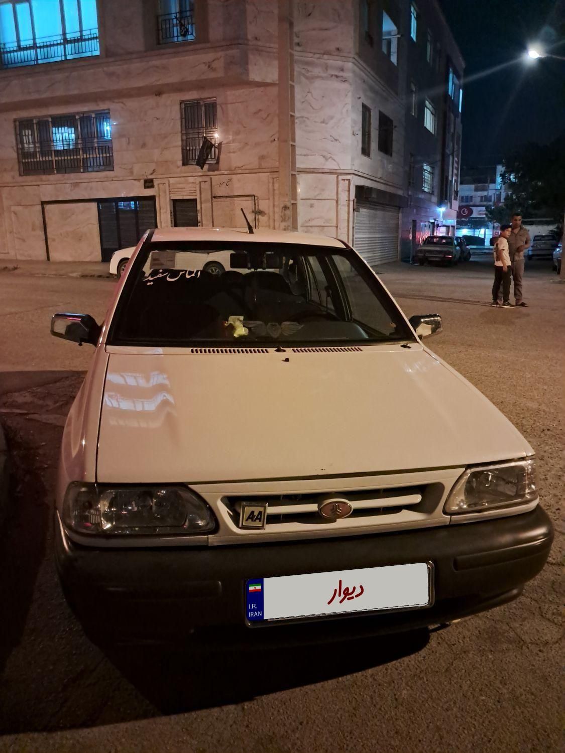 پراید صبا بنزینی - 1390