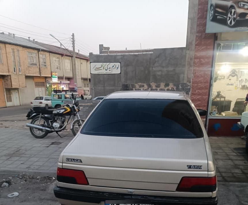 پژو 405 GLX - 1384