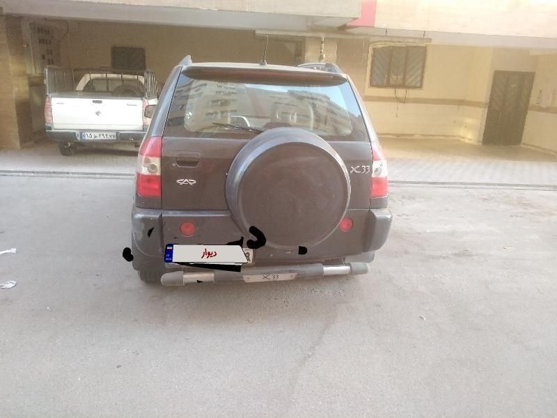 ام وی ام X33 دنده‌ای ساده - 1390