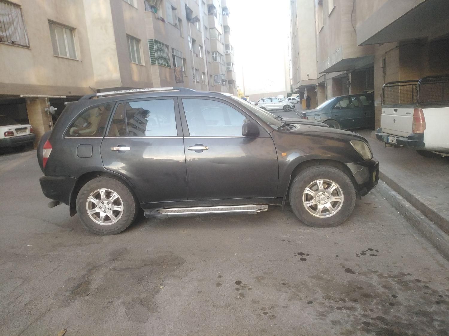 ام وی ام X33 دنده‌ای ساده - 1390
