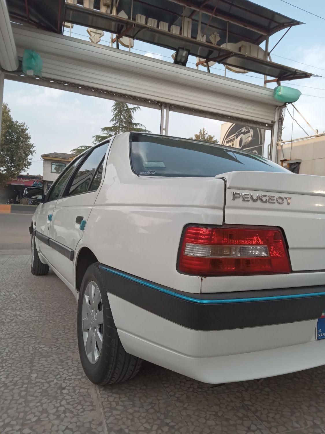 پژو 405 SLX بنزینی TU5 - 1395